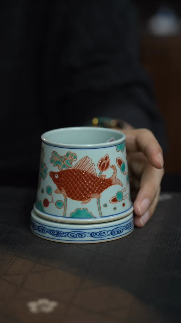 【闪购商品】景德镇纯手工陶瓷茶器-14018