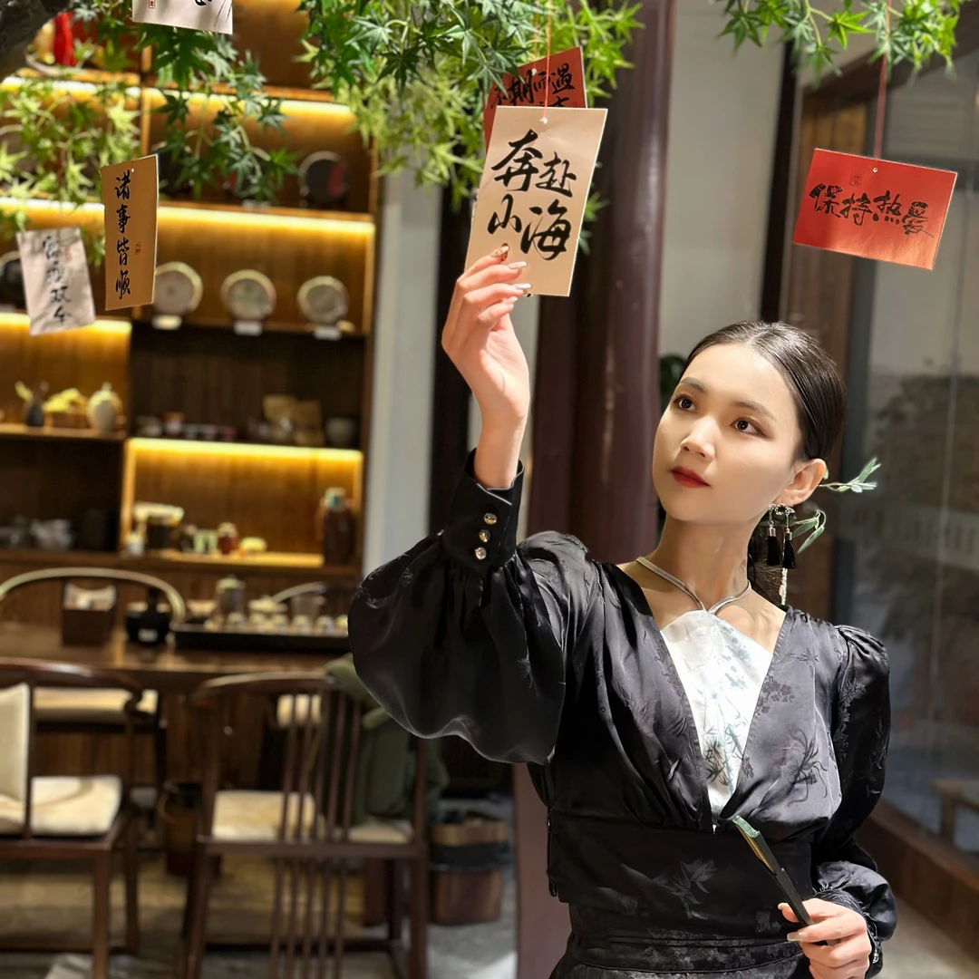 国风女士百搭上衣