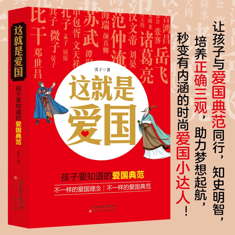 这就是爱国 孩子要知道的爱国典范爱国教育