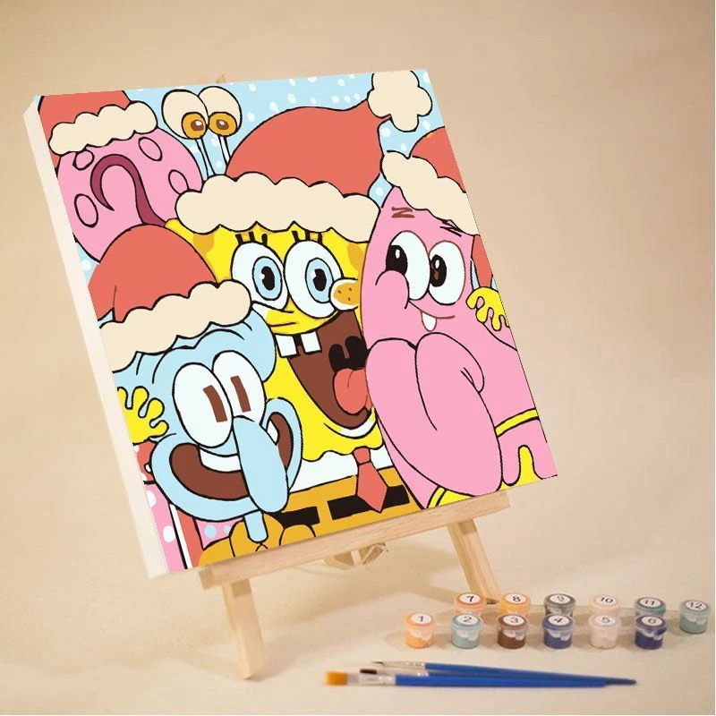 DIY数字油画30*30简约时尚