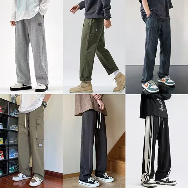 2.男士四季常规款休闲裤简约百搭男裤