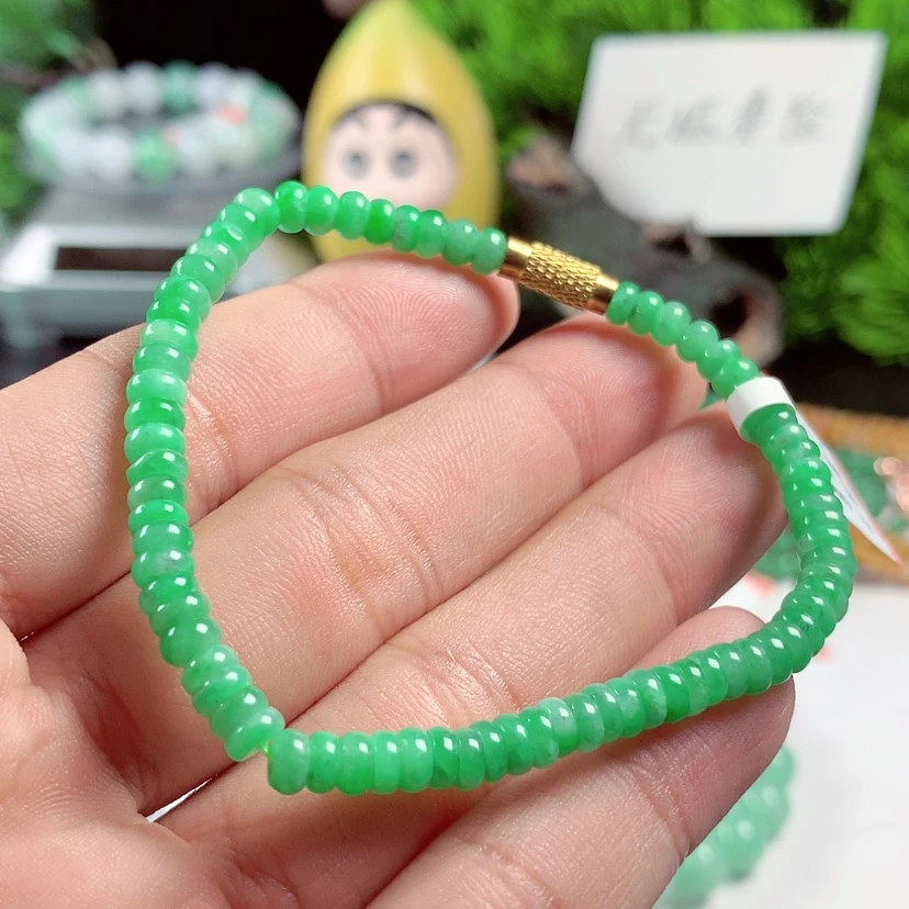【闪购商品】翡翠毛衣链未镶嵌
