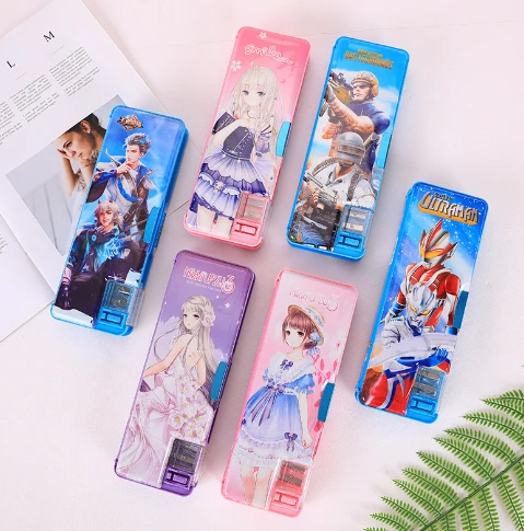 双开文具盒（颜色随机发，不指定）