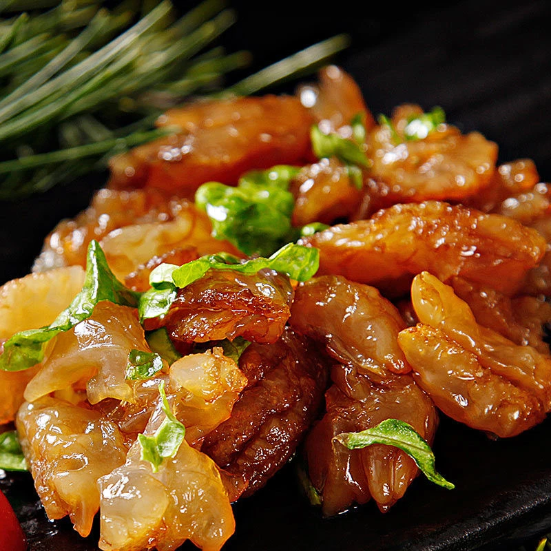 【韩家海鲜】连云港发货海蜇头500g/包凉拌可口脆嫩严选脆爽海蜇头