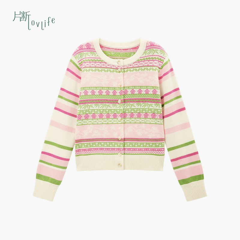 片断女装毛衣P4B311460M05