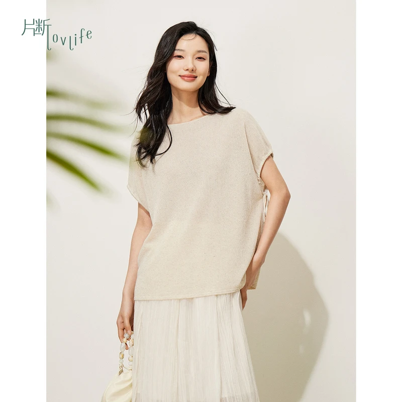 片断女装T恤D4A325154M03