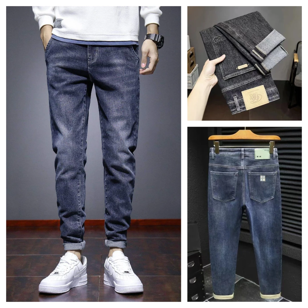 【X】潮流百搭休闲男士牛仔裤 孤品尾货 uwxy
