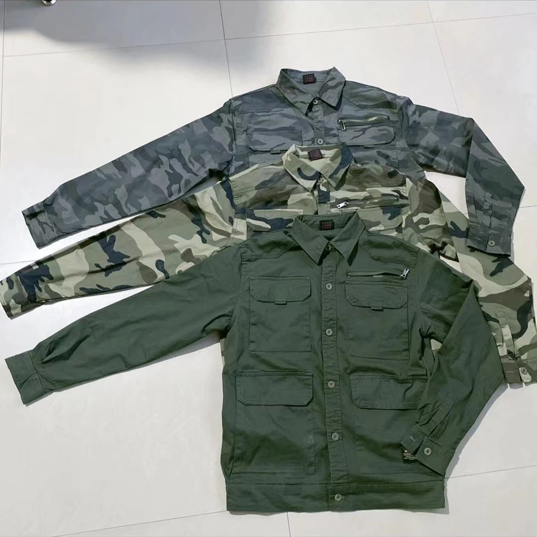 309春夏款棉斜纹弹力耐磨套装 男女同款