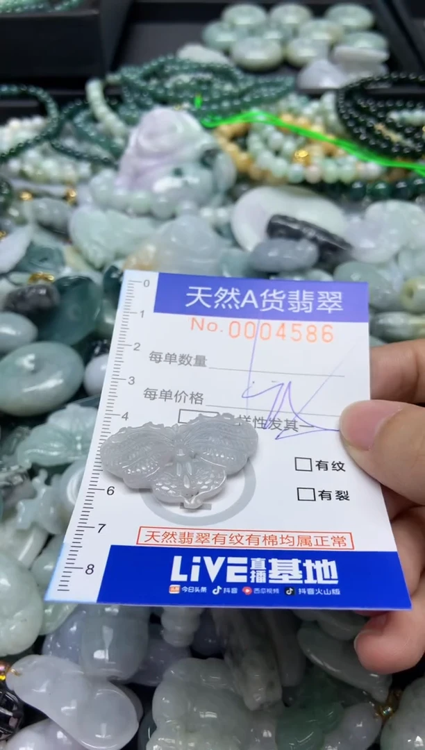 【闪购商品】翡翠颈饰未镶嵌586天然翡翠