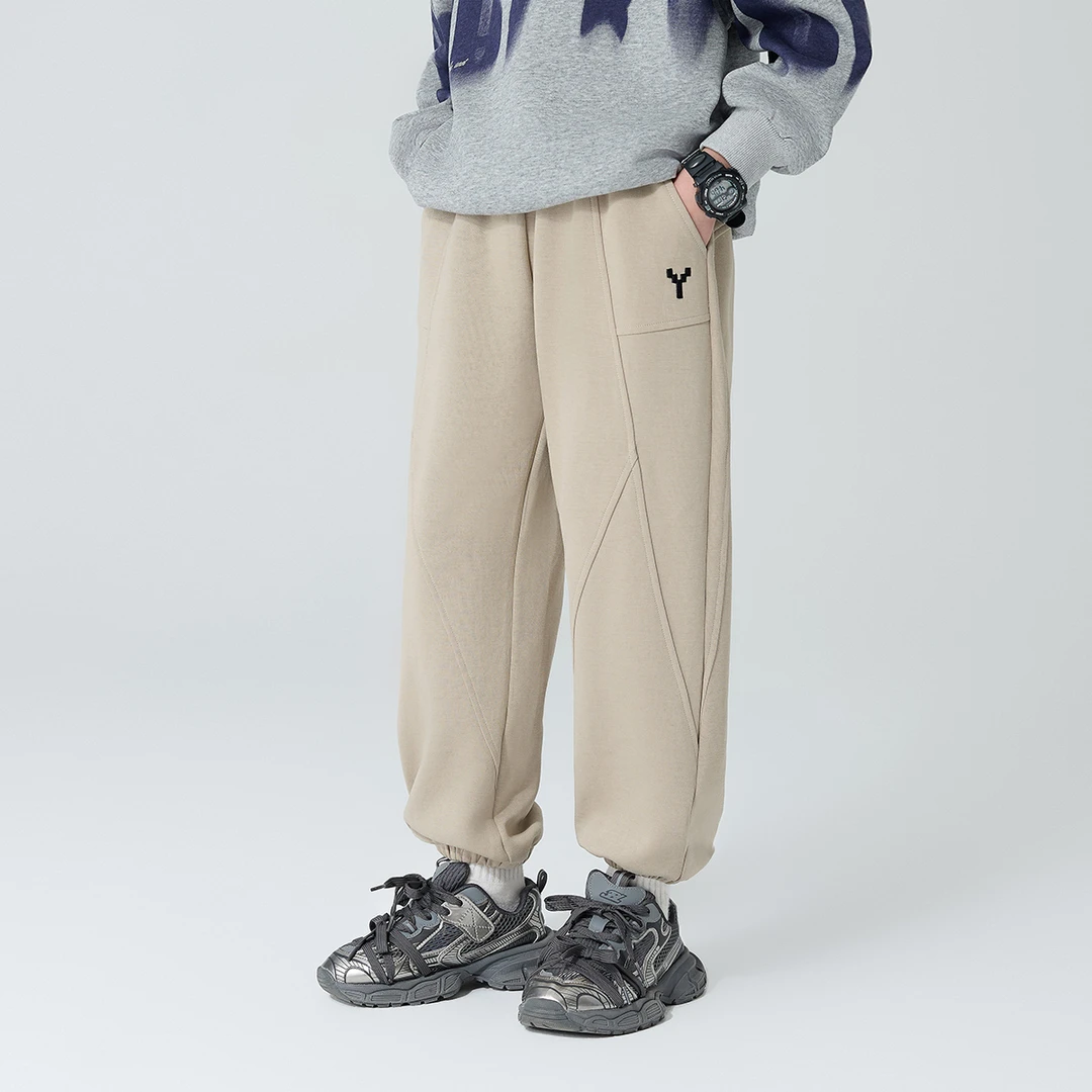 儿童裤子2024春秋款百搭束脚运动休闲裤潮中大童长裤WYSP880067