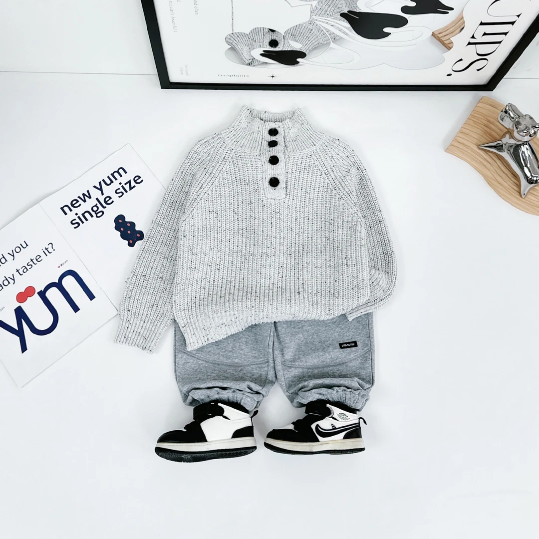 男童毛衣打底衫儿童衣服2024新款秋装潮 D-YMDX135 悠悠童话童装