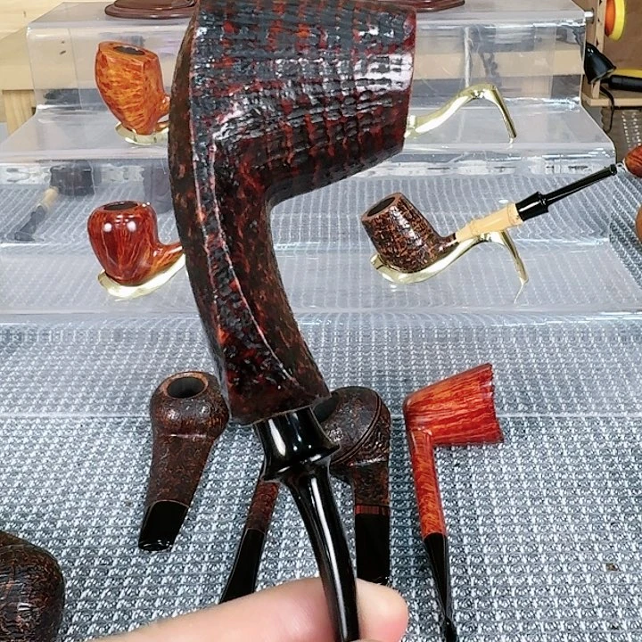 石楠木无***.奶妈的手工石楠木烟斗
