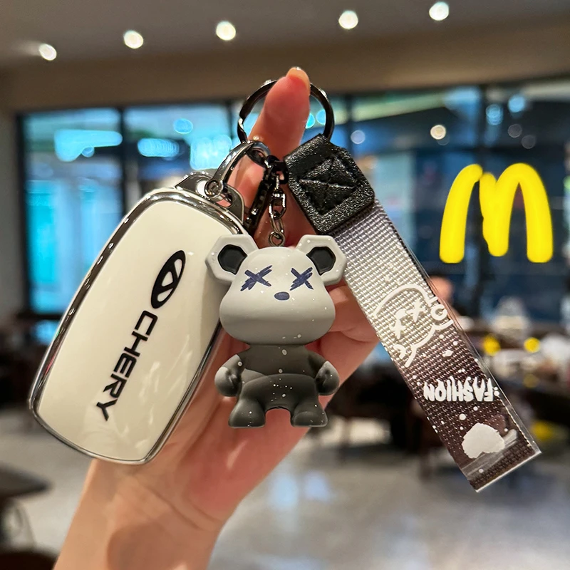 奇瑞pro瑞虎8plus汽车钥匙套7plus鲲鹏版e欧萌达8艾瑞泽5gt包壳扣