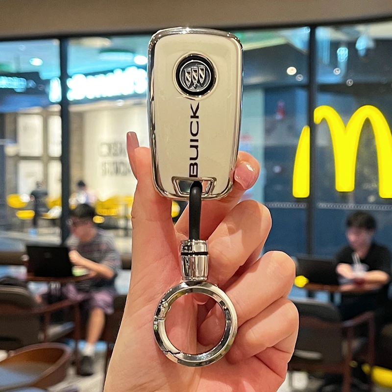 别克汽车钥匙套女英朗GT包君威扣君越阅朗昂科拉GL8保护壳gl6专用