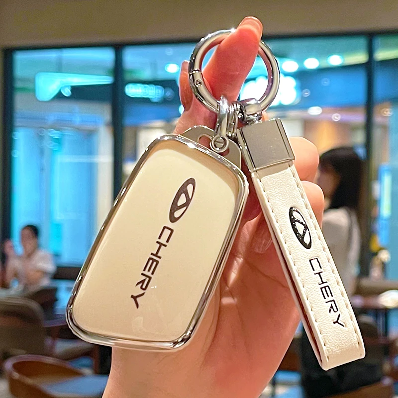 专用奇瑞小蚂蚁汽车钥匙套大蚂蚁艾瑞泽e瑞虎e新能源包保护壳扣女
