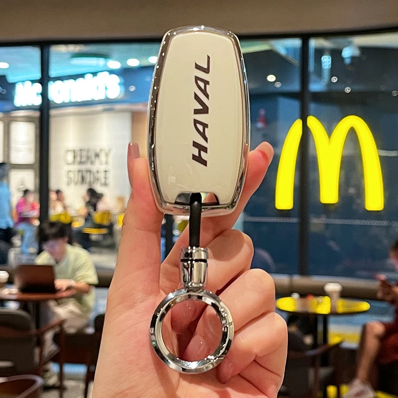 长城哈佛H6coupe/H2S哈弗H4/H7/H9大狗M6扣F5/F7汽车钥匙套包壳女