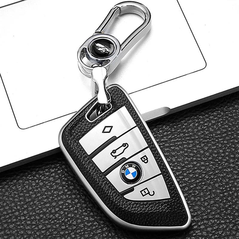 宝马汽车钥匙套5系3系1系7系525/530扣包x1x3x5x7刀锋保护壳325li