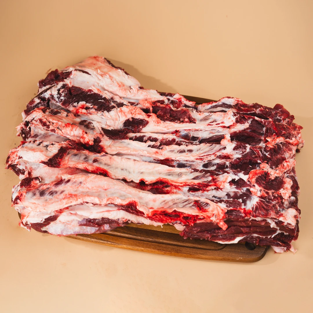 【肋条】屠宰厂当日鲜牛肉好吃嘎嘎香