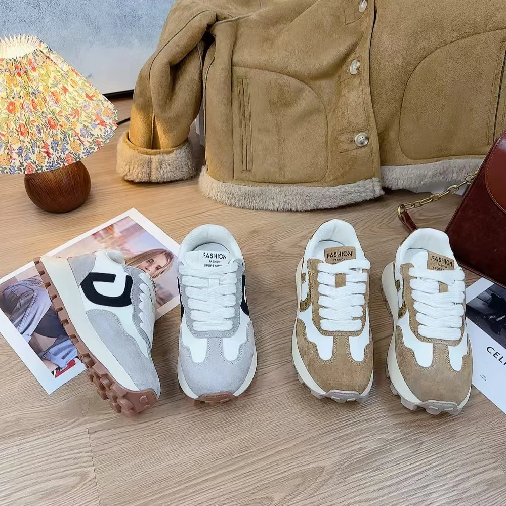 A1825简约韩版时尚百搭休闲运动阿甘鞋仓