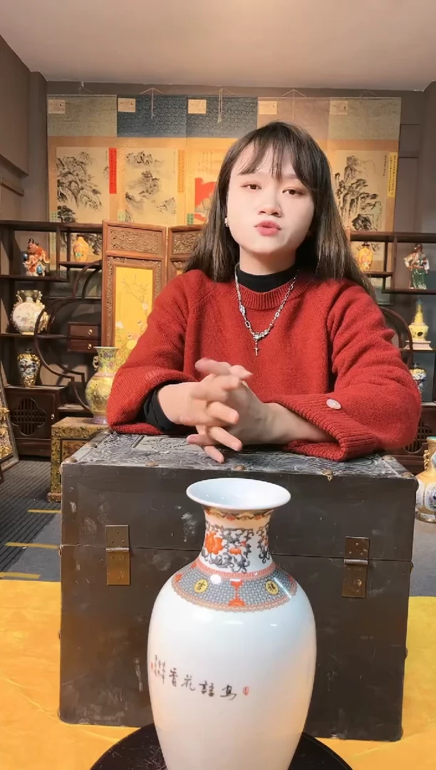 【闪购商品】陶瓷瓶262