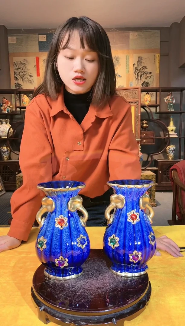 【闪购商品】陶瓷瓶1