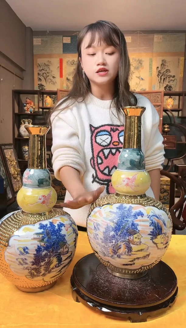 【闪购商品】陶瓷瓶1