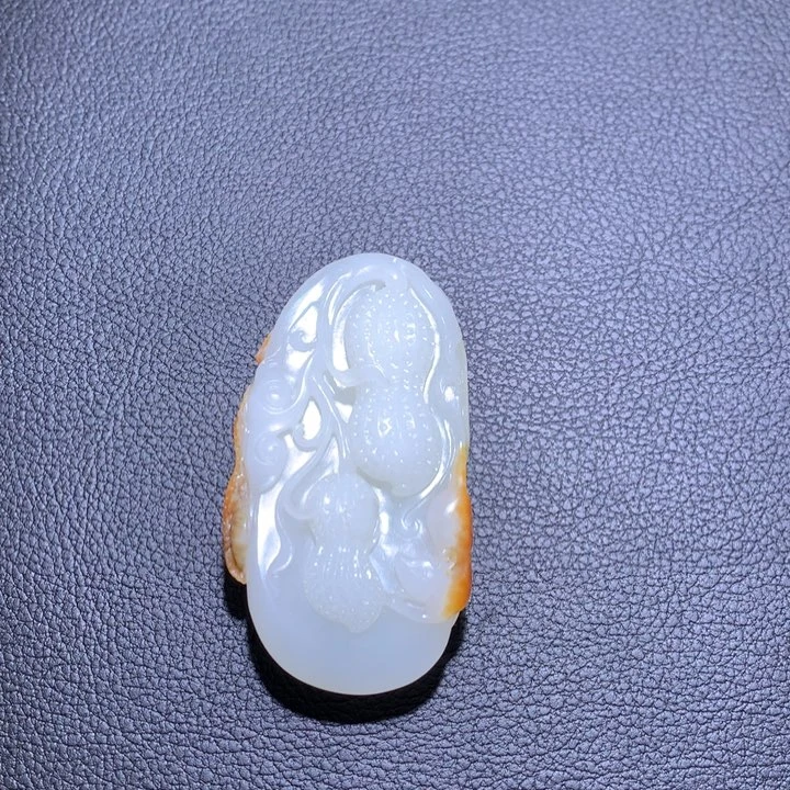 和田玉颈饰未镶嵌新*