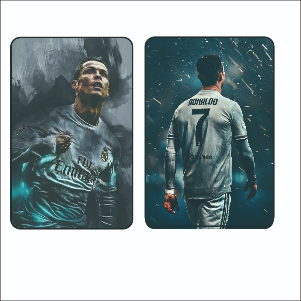 《C罗 》PVC拍一发二 客厅卧室 装饰画