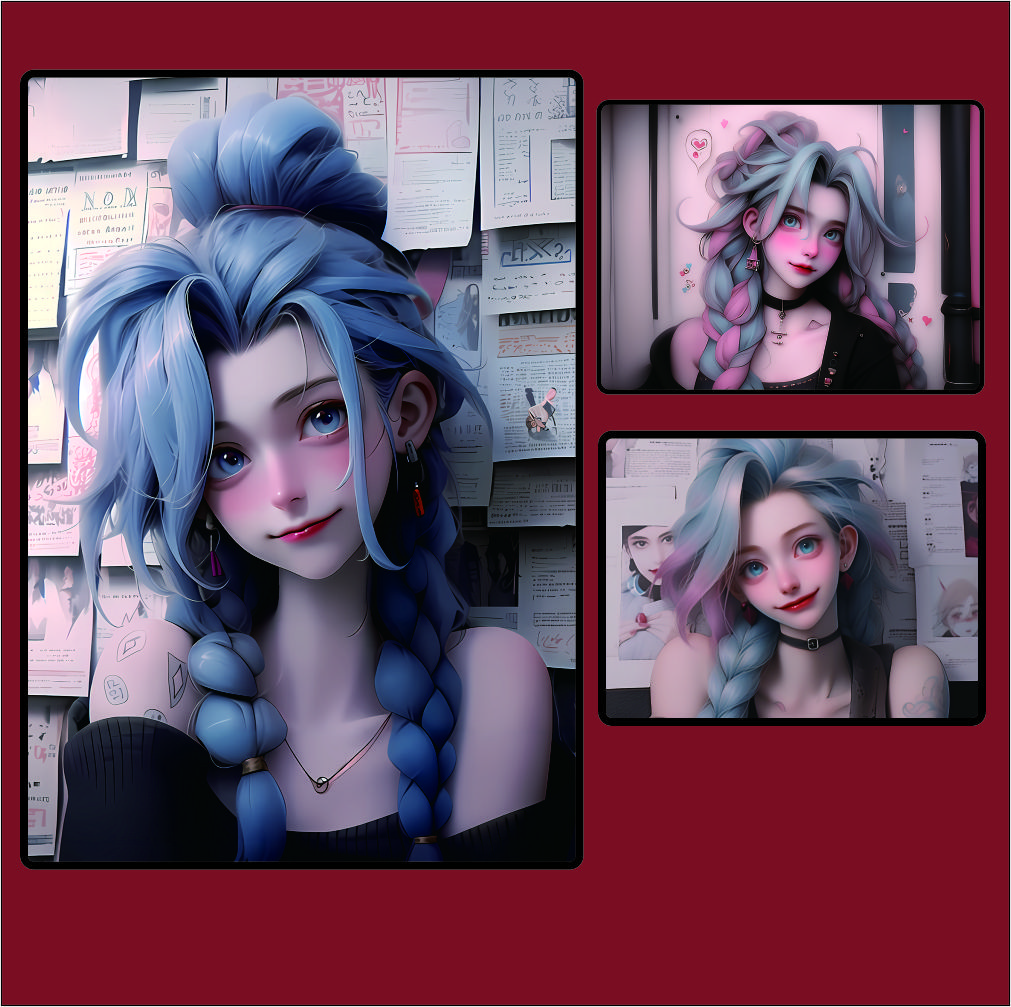 《金克丝PVC》客厅卧室装饰画30*30*2