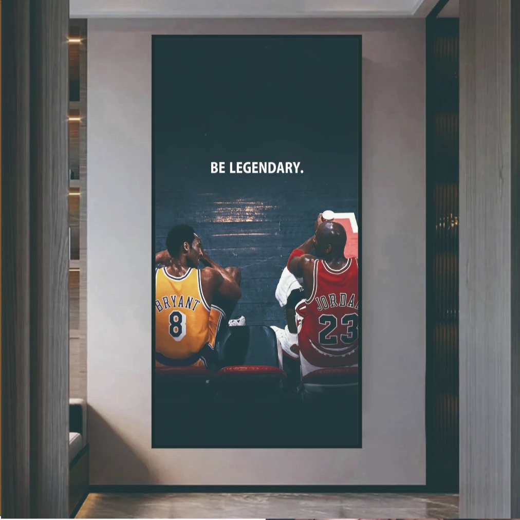 《球神对话》现代动漫装饰画L-156-50-100