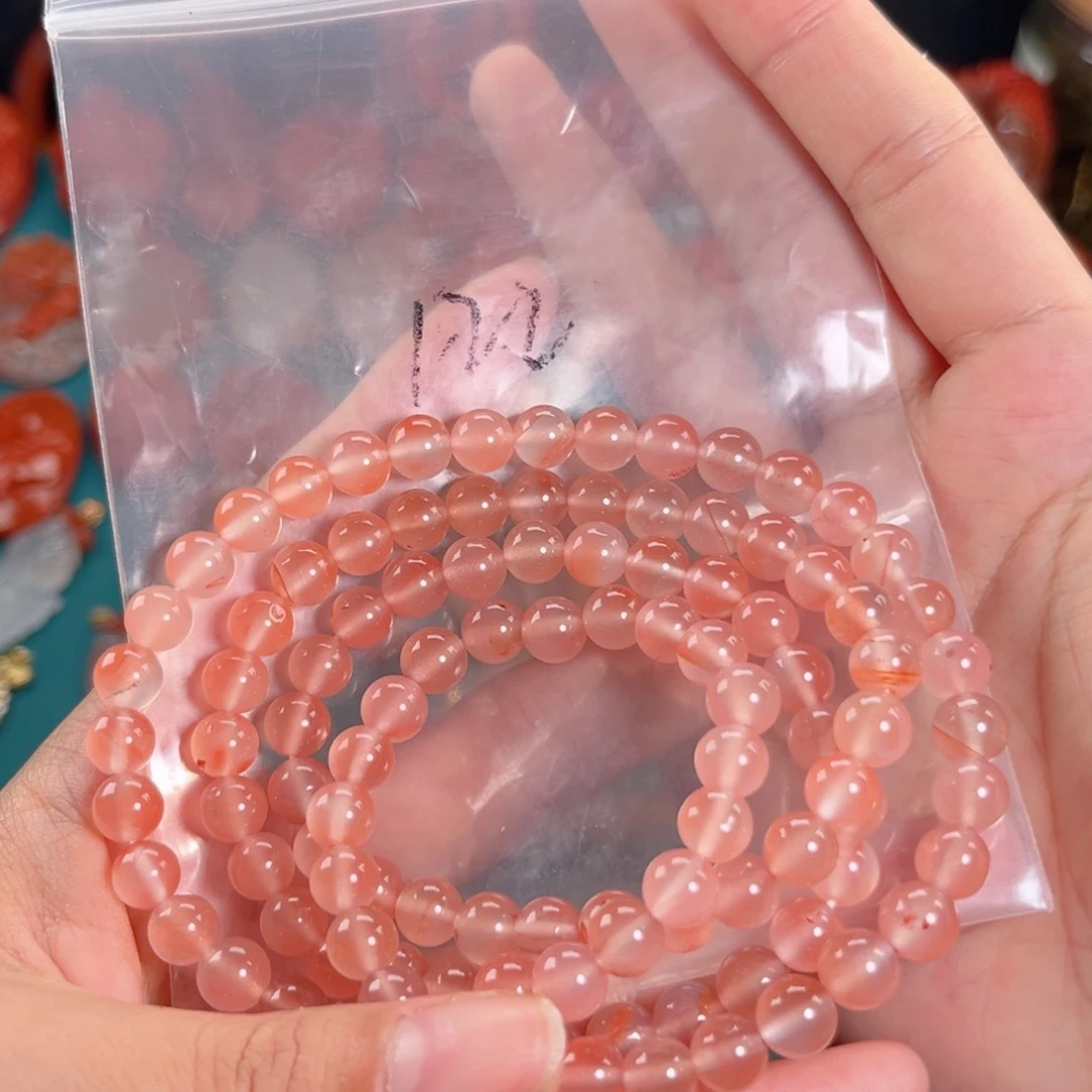 南红玛瑙南红7+未镶嵌
