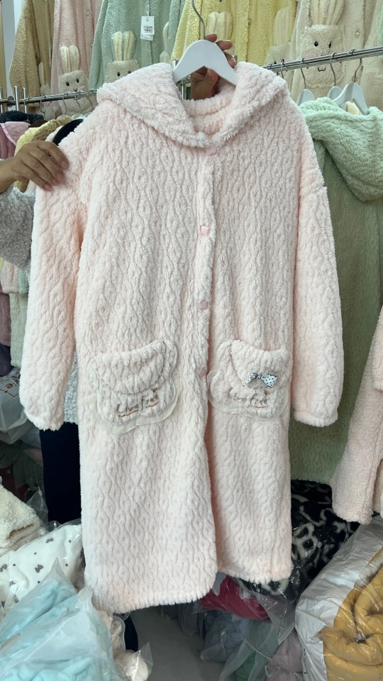 厂家清～高品质长款加厚家居服套装