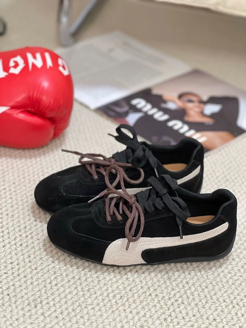 自留热典百搭软底德训鞋8236