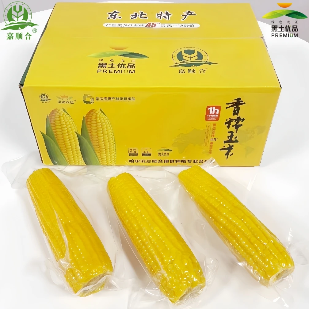 嘉顺合望哈农庄香糯玉米十支装（每棒200克）n