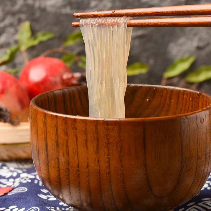 1河南特产农家红薯粉条包邮劲道爽滑手工美味酸辣粉