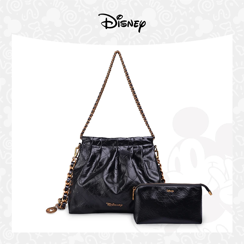 Disney/迪士尼米奇时尚复古新款子母包垃圾袋单肩斜挎女包