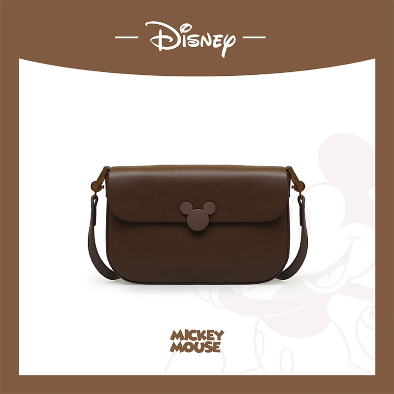 Disney/迪士尼米妮新款蓬蓬包复古时尚小众腋下单肩斜挎包