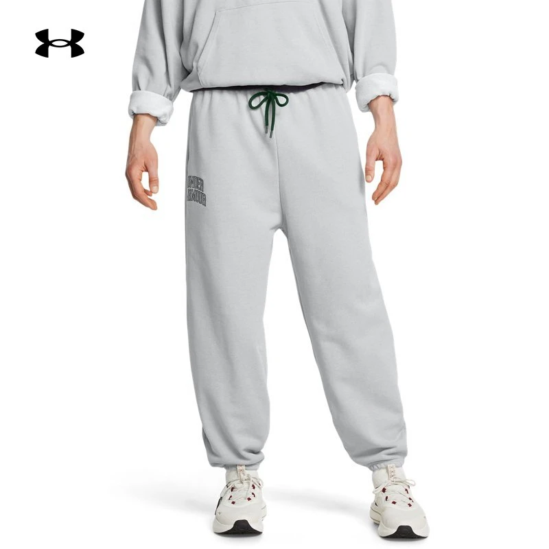 安德玛官方UA春季Icon男子棉织运动休闲长裤1386551