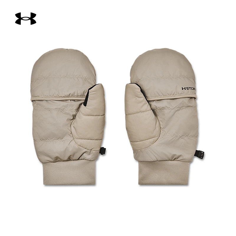 安德玛官方UA春季Storm Insulated女子连指训练运动手套1385375