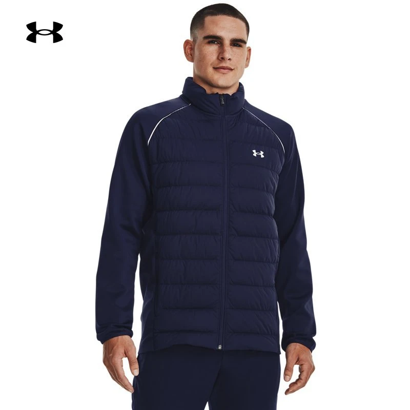 【UA反季风潮】UA Stretch Hybrid男子高尔夫冬季保暖羽绒服1366290