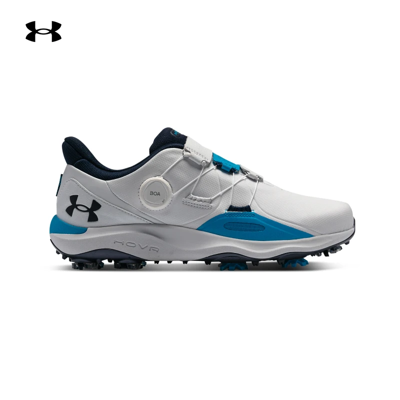 安德玛官方UA春季Drive Pro BOA男子宽版运动高尔夫鞋3027088