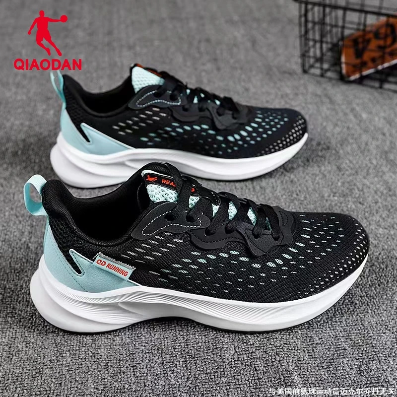 乔丹运动鞋男款官方正品男鞋2025夏秋新款网面透气轻便休闲跑步鞋