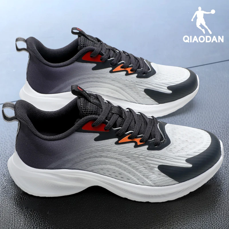 乔丹男鞋跑步鞋2025新款夏秋网面透气休闲鞋子正品轻便运动鞋男款