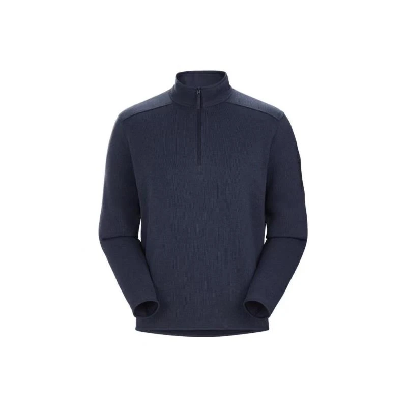 ARC'TERYX/始祖鸟Covert 1/2 Zip男士半拉链宽松厚款套头抓绒毛衣