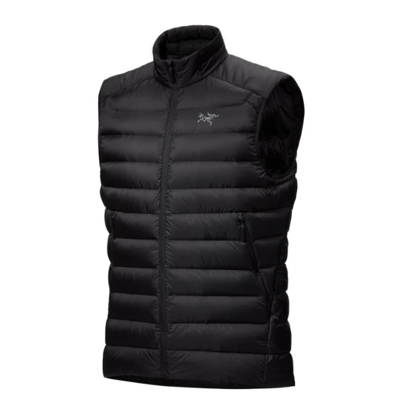 ARC'TERYX/始祖鸟Cerium vest 男士轻量保暖连帽羽绒背心