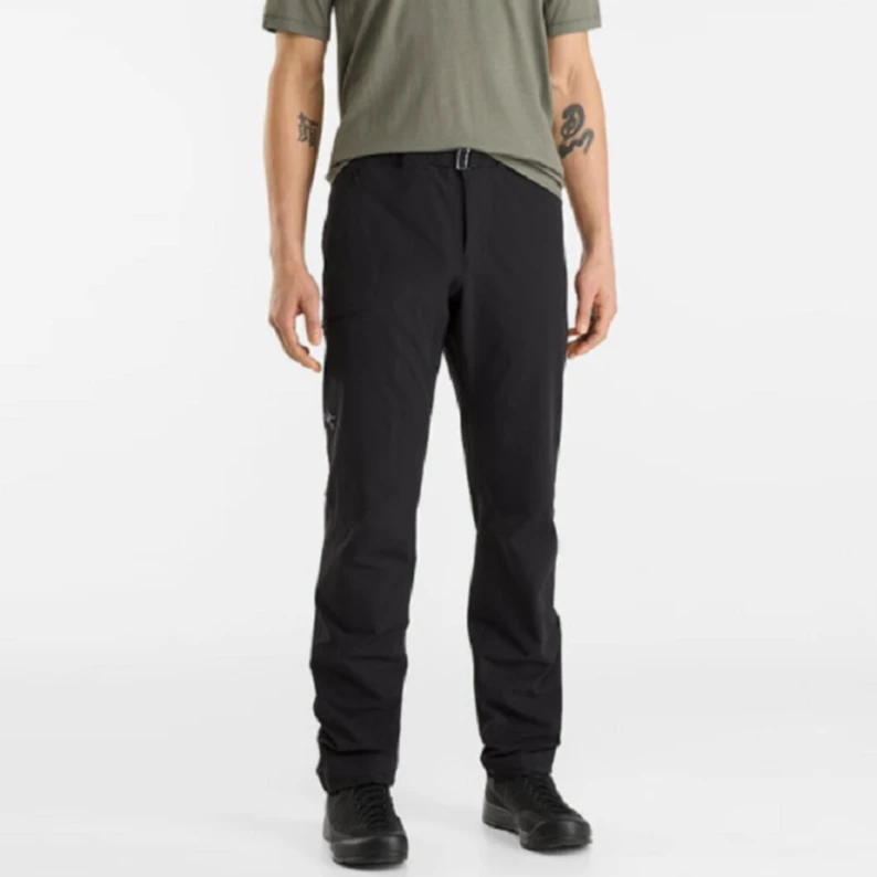 ARC'TERYX/始祖鸟Gamma pant 男士防风轻量保暖耐磨攀爬软壳长裤