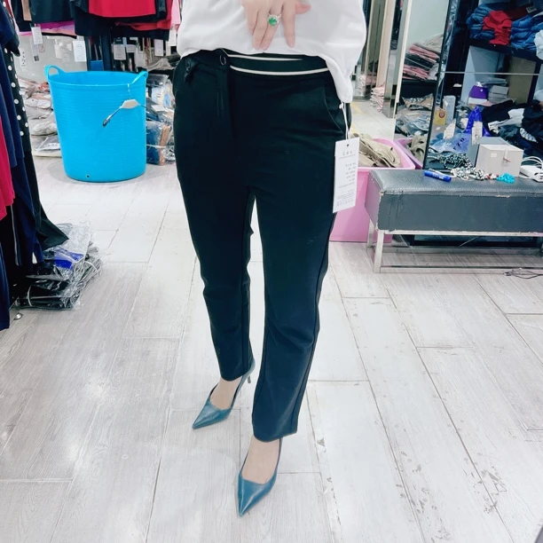 【乌查2店】欧版秋款超赞高品质西裤休闲裤5727品