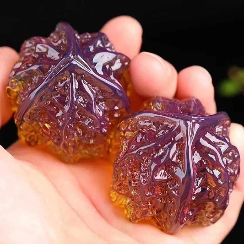 2个装新款树脂文玩核桃盘玩手球手把老年健身手球青年键盘手锻炼