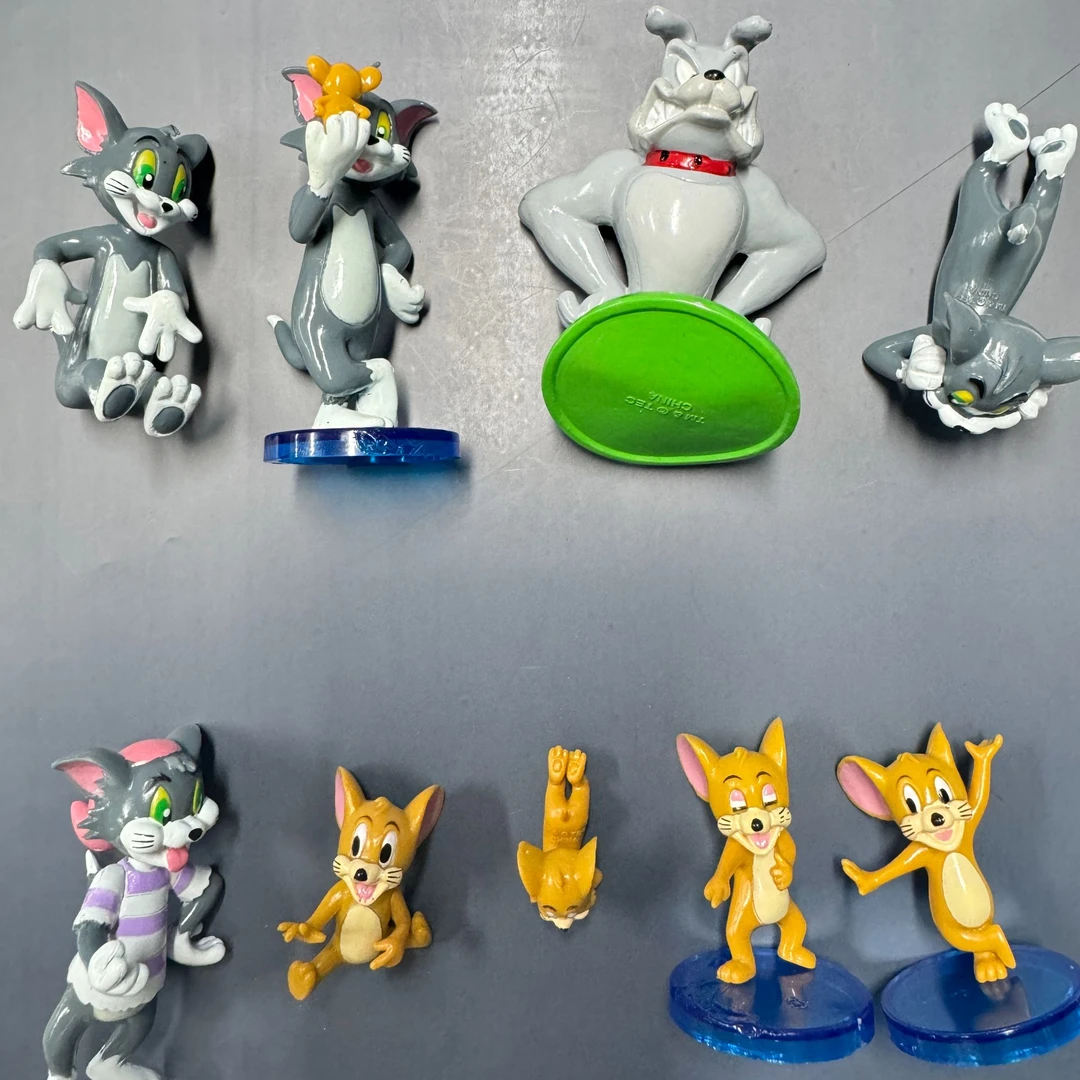 【K全套】猫和老鼠玩具小摆件9款