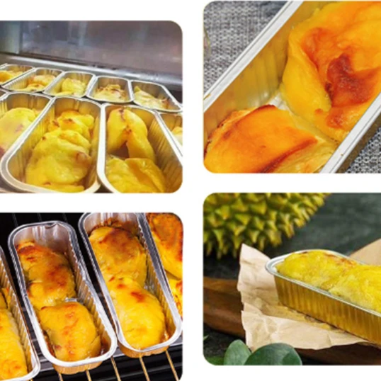 三只羊(9盒)烤榴莲泰国进口冷冻金枕榴莲盒装100克去核纯肉